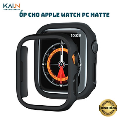Ốp Case Siêu Mỏng Dành Cho Apple Watch 4/5/6/7/8/9/SE/ Seri 10, Kai.N Pc Matte_ Hàng chính hãng