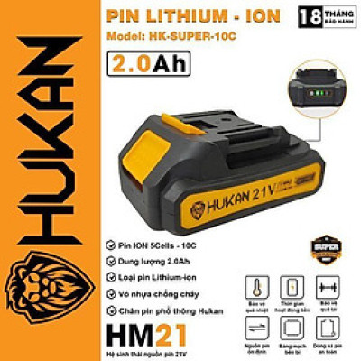 PIN SUPER 10C HK-SUPER-10C HUKAN - HÀNG CHÍNH HÃNG