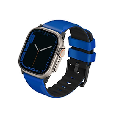 Dây Đồng Hồ UNIQ Linus Airosoft Chất liệu Silicone dành cho Apple Watch (49/45/44/42mm) - Hàng chính hãng