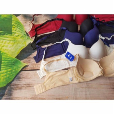 ÁO NGỰC TRƠN MÚT MỎNG 3 móc gài -003T
