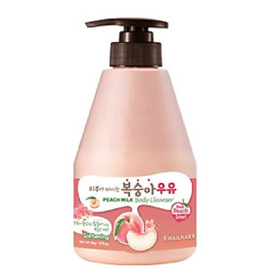 Sữa tắm lúa mạch dưỡng sáng da, dưỡng ẩm và mềm mịn Kwailnara Oat Milk Body Cleanser 560g