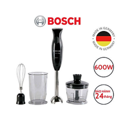 Máy xay cầm tay Bosch Clever 600W (MSM2650B)- SX Đức - Hàng chính hãng