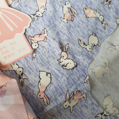 Combo 5 chiếc quần lót nữ thun lạnh chất vải co giãn 4 chiều điều hòa cực thông thoáng họa tiết 3D trẻ trung