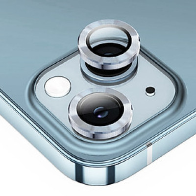 Kính Cường Lực cho Camera Lens MIPOW DIAMONDSHIELD Chống Va Đập MATALLIC + TITANIUM ALLOY Dành Cho iPhone 14 / 14 Plus_ Hàng Chính Hãng