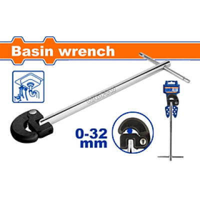 CỜ LÊ VẶN ỐNG NƯỚC GÓC HẸP BA CHIỀU WBF1732 WADFOW - HÀNG CHÍNH HÃNG