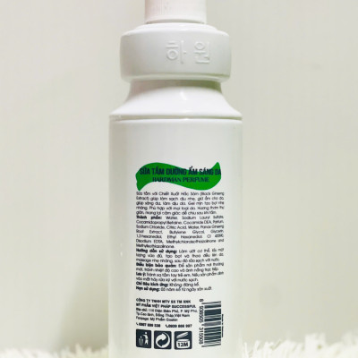 Sữa Tắm Dưỡng Ẩm Sáng Da 750ml  Goskin
