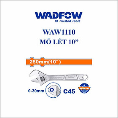 [CHÍNH HÃNG ]Mỏ lết 10" WADFOW WAW1110
