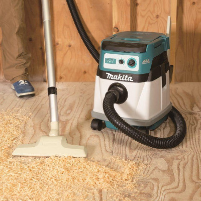 MÁY HÚT BỤI DÙNG PIN (BL)(18VX2) 90 W MAKITA DVC152LZ (KHÔNG KÈM PIN VÀ SẠC) - HÀNG CHÍNH HÃNG