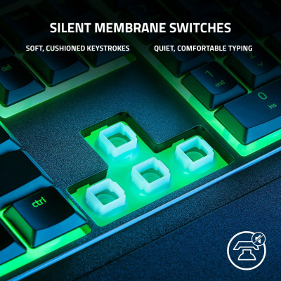 Bàn phím Razer Ornata V3 X-Low Profile Gaming Keyboard_Mới, hàng chính hãng