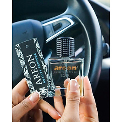 Nước hoa ô tô cao cấp AREON Car Red Perfume 50ml - NHẬP KHẨU BULGARIA