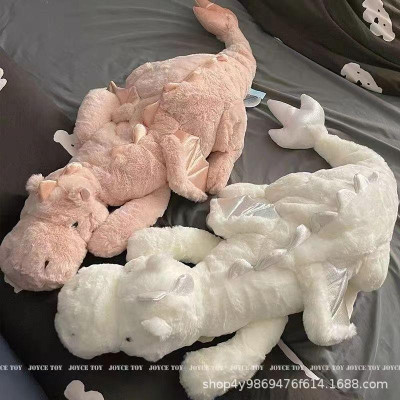 Gối rồng bay nhỏ đồ chơi sang trọng Búp bê khủng long dễ thương Mô hình dự tiệc khủng long