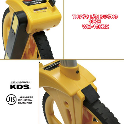 THƯỚC LĂN ĐƯỜNG 30CM KDS WM-10KDX