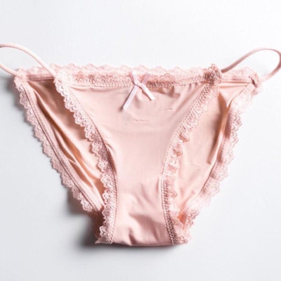 Quần Lót Lụa Sữa Dây Mảnh Sexy Siêu Mát Co Giãn Nhiều (B081)