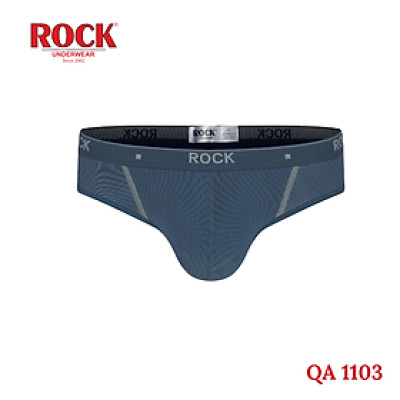 Quần lót nam bigsize cao cấp phối lưới ROCK 1103 cotton 4 chiều thấm hút tốt, thoáng mát, không cấn