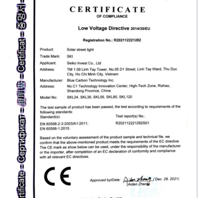 Đèn năng lượng mặt trời SKI- SKL80W