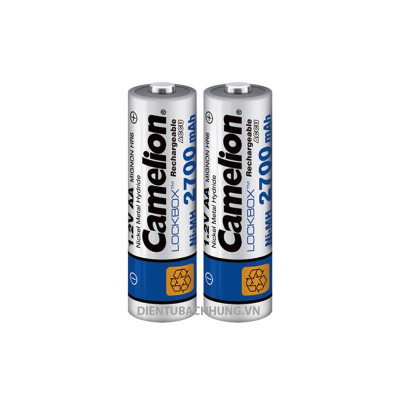 Pin sạc AA Camelion 2700mAh