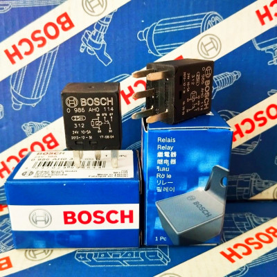 Relay Rờ le Mini Bosch 5 Chân 24V 10/5A - Relay 114