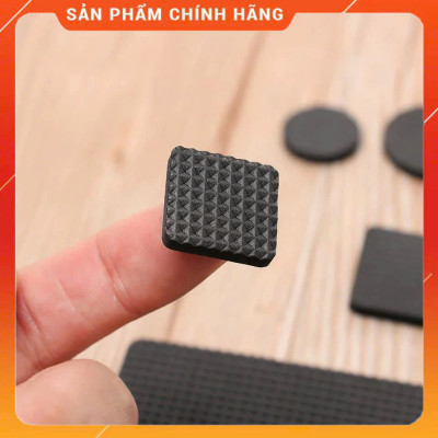 Combo 30 Miếng Dán Chân Bàn Ghế Hình Vuông
