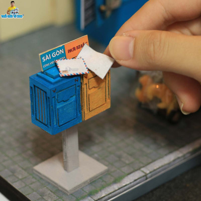 MÔ HÌNH TỰ LẮP RÁP DIY - SÀI GÒN XƯA - GP04