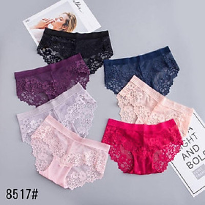 Combo 10 quần lót cao cấp 8517(Từ 45kg đến 57kg)