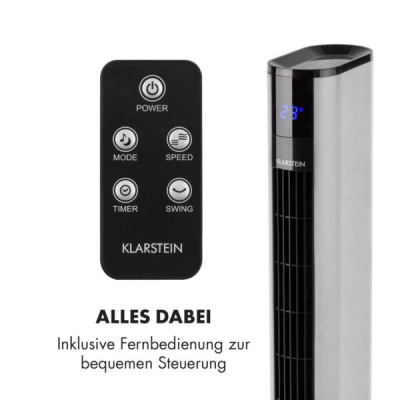 QUẠT THÁP 3G KLARSTEIN SKYSCRAPER Hàng chính hãng