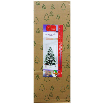 Cây Thông Noel Phủ Tuyết A4 180 cm - Cây Treo - Chaang Chiia LP-A4-6