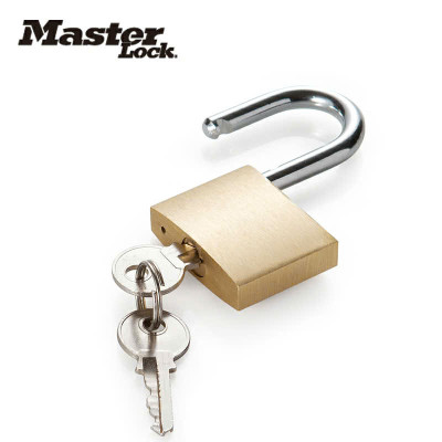 Master lock Ổ khóa bằng đồng thau Khóa nhà kho chắc chắn Khóa cửa CAD50MCN