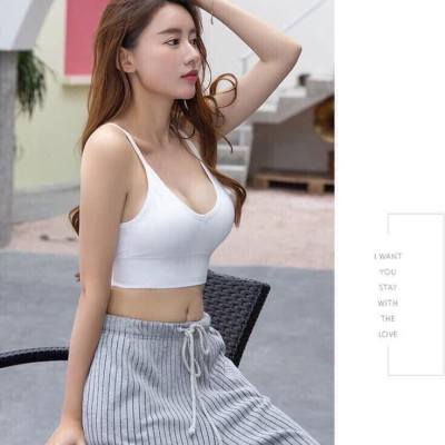 ÁO BRA KHOÉT CHỮ U - CÓ THỂ DÙNG LÀM ÁO TẬP CỰC THỜI TRANG