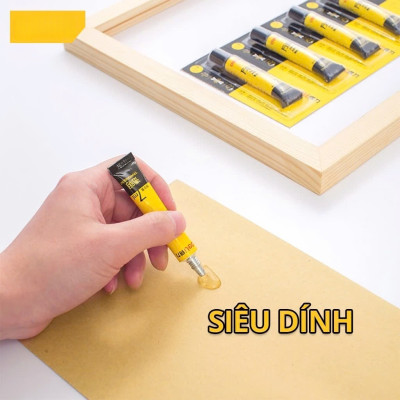 Keo Dán Giày, Gỗ, Nhựa, Sứ Siêu Dính Chống Thấm Đa Năng 20Ml - 7149 