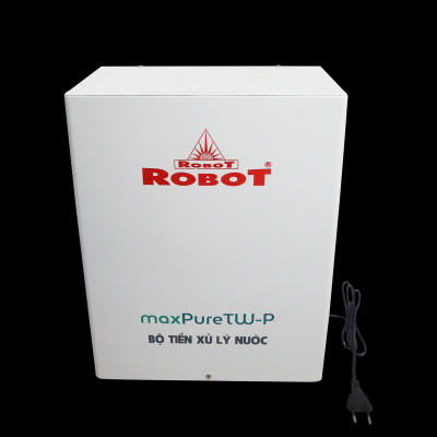Bộ Tiền Xử Lý Nước ROBOT MaxpureTWP 4 Cấp Lọc Có Bơm Tăng Áp 4 Cấp Lọc - Hàng Chính Hãng