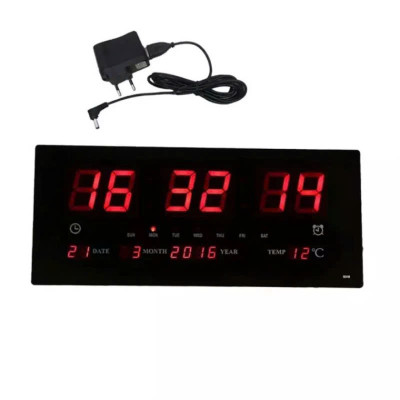 Đồng Hồ Vạn Niên LED Kỹ Thuật Số Đa Chức Năng - Mẫu Treo Tường Cao Cấp Cho Mọi Không Gian