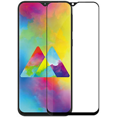 Miếng dán kính cường lực full màn hình 111D cho Samsung Galaxy M20 hiệu HOTCASE (siêu mỏng chỉ 0.3mm, độ trong tuyệt đối, bo cong bảo vệ viền, độ cứng 9H) - Hàng nhập khẩu