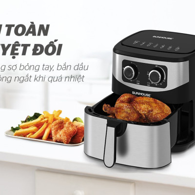 Nồi chiên không dầu Sunhouse SHD4035 - Hàng Chính Hãng