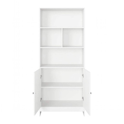 Giá đỡ sách gia đình bằng gỗ kiểu dáng nhỏ gọn SMLIFE Bobshell