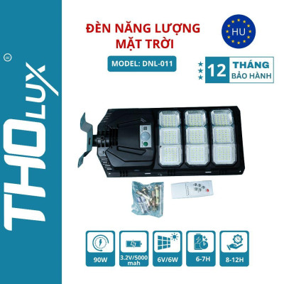 Đèn năng lượng mặt trời DNL-011 Tholux 90W