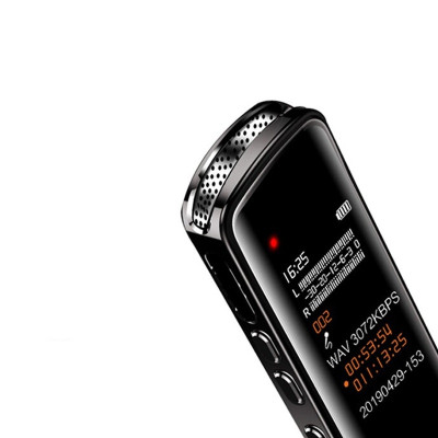 SOAIY Máy Ghi Âm Chuyên Nghiệp A618 Bộ Nhớ Trong 8GB - Hàng Nhập Khẩu