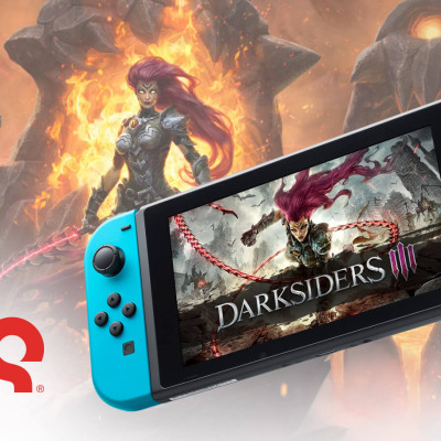 Game Nintendo Switch - Darksiders III - Hàng Nhập Khẩu