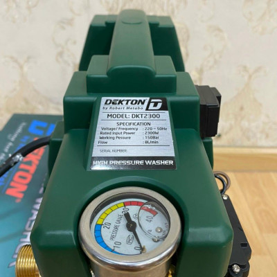 MÁY XỊT RỬA XE CAO ÁP 2300W DEKTON DKT2300 - HÀNG CHÍNH HÃNG