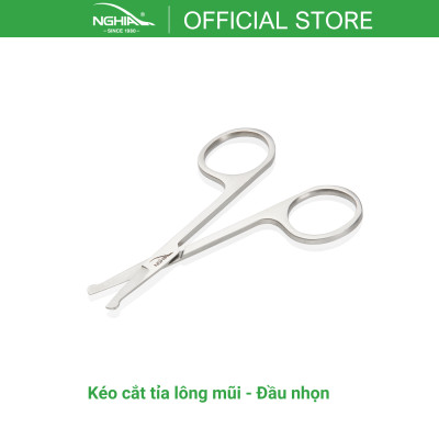 Combo 2 Sản Phẩm (Kéo Cắt Tỉa Lông Mũi Đầu Tròn - Bấm Móng) KỀM NGHĨA CB.2-002
