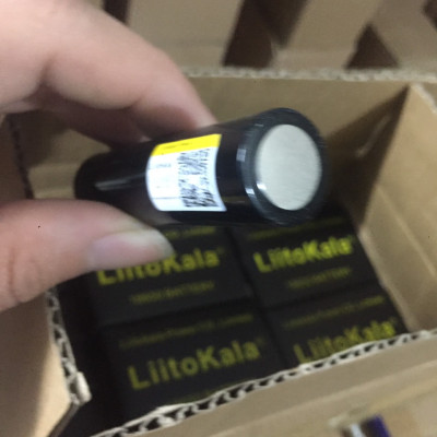 Pin sạc 18650 LiitoKala lii-22A 2200mAh Hàng Chính Hãng