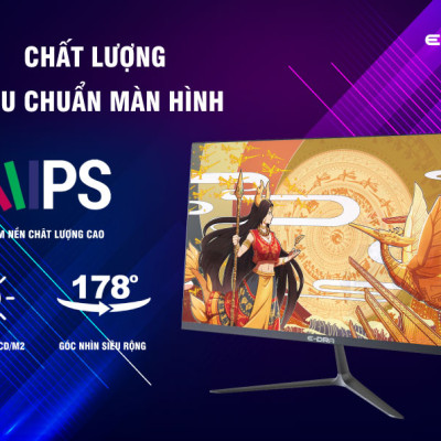 Màn hình Gaming E-DRA EGM24F1 24 inch FullHD 144hz - Hàng Chính Hãng