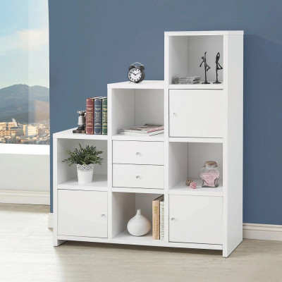Giá sách đa năng thiết kế đẹp SMLIFE Baika