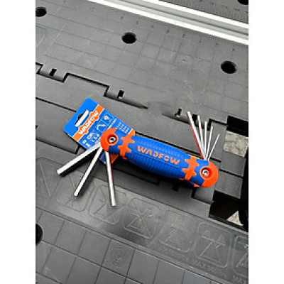 [CHÍNH HÃNG] Bộ 8 chìa lục giác 1.5-8mm WHK1281 WADFOW