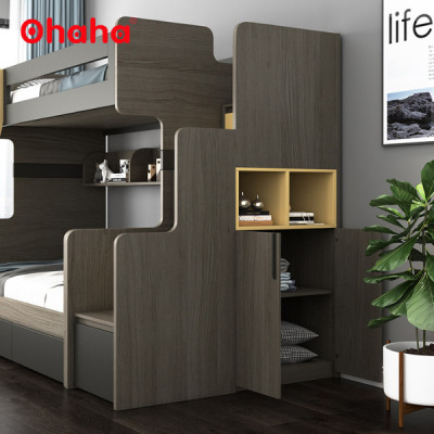 GIƯỜNG TẦNG THÔNG MINH CAO CẤP OHAHA - GTCC005