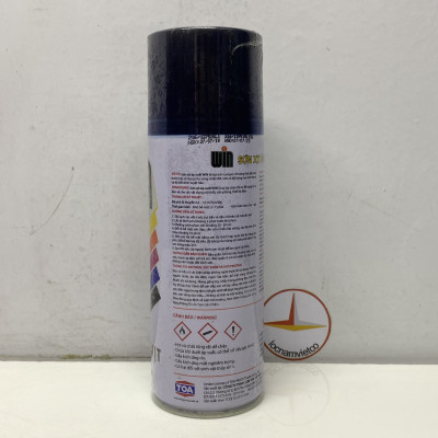 Sơn xịt Win màu xanh 230 400ml