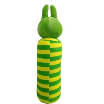 GỐI ÔM  HÀNG CẤP CHO BÉ 70CM THỎ XANH LÁ .