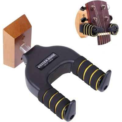 Giá Treo Đàn Guitar Đế Gỗ – Phù Hợp Acoustic/Classic, Decor Nội Thất