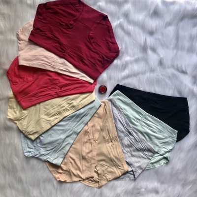 COMBO 5 QUẦN MW COTTON NHÚN 