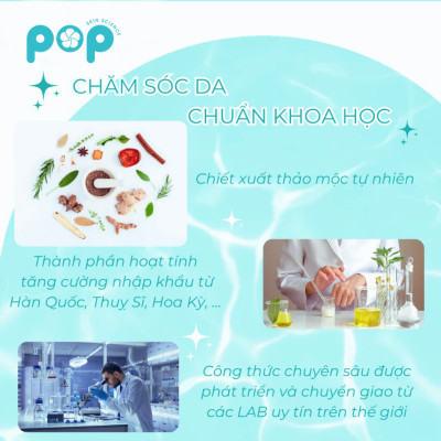 Bọt Vệ Sinh Phụ Nữ Pop – Dịu Nhẹ, An Toàn, Cân Bằng pH Mỗi Ngày