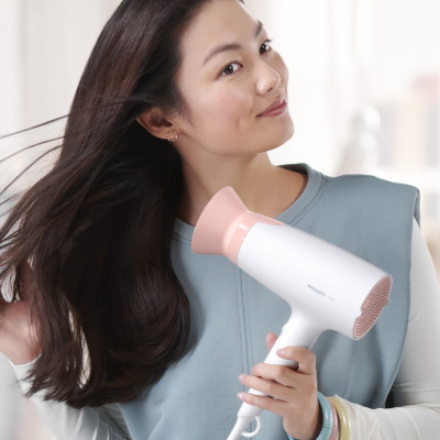 Máy Sấy Tóc Philips BHD300/10 - Công Suất 1600W, 3 Chế Độ Sấy - Hàng Chính Hãng